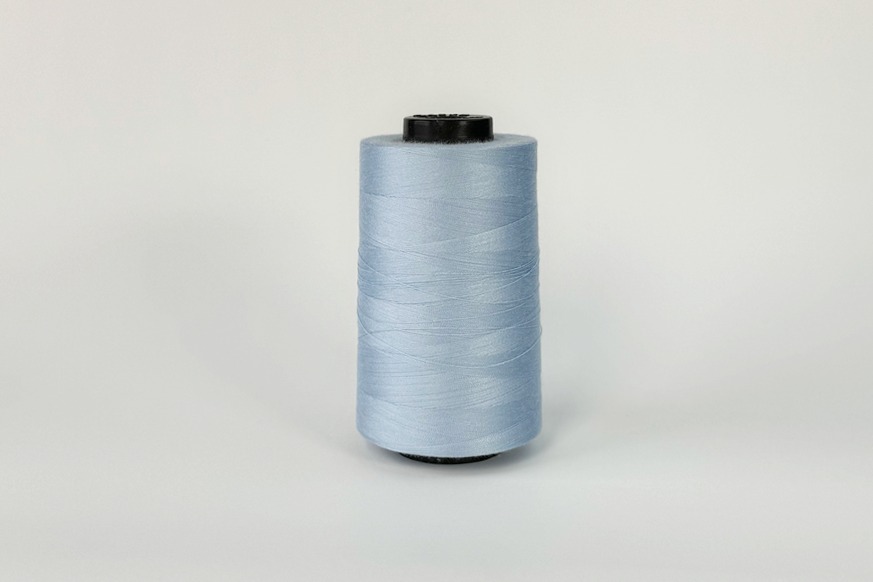 Нитки швейні №28/2 Barva армовані поліестер 100% блакитний світлий 2500 м 2073