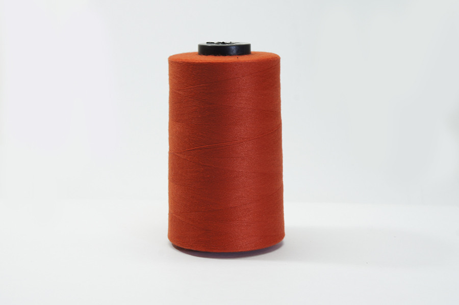 Нитки швейні №28/2 Barva армовані поліестер 100% червоний 2500 м 6046