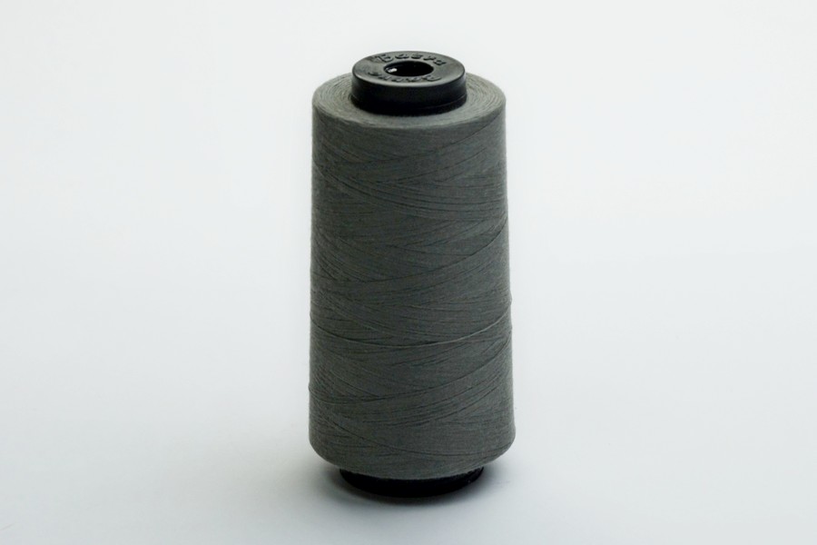 Нитки швейні №45/2 Barva армовані поліестер 100% бежевий сірий 3000 м 7047