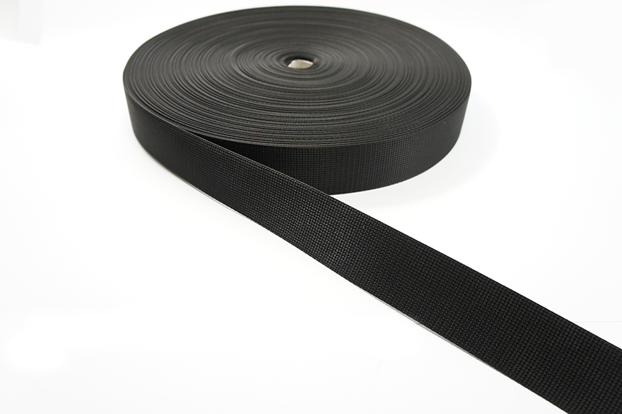 Стрічка 40 мм чорний 3060-40-0000