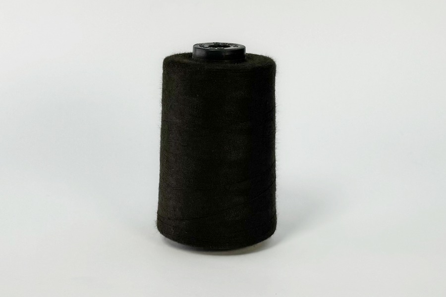 Нитки швейні №28/2 Barva армовані поліестер 100% коричневий дуже темний 2500 м 7079