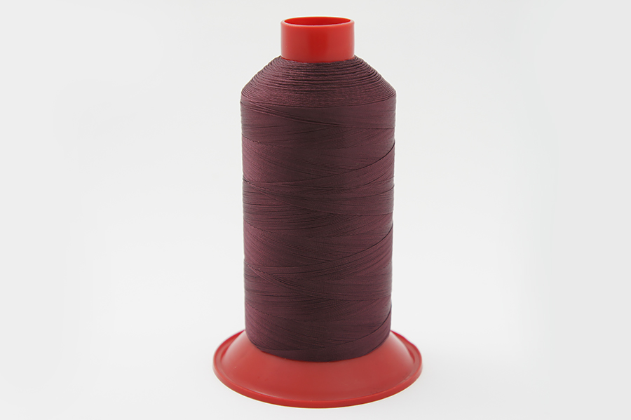 Нитки швейні №40 Barva високоміцні поліестер 100% бордовий коричневий 2850 м 6068