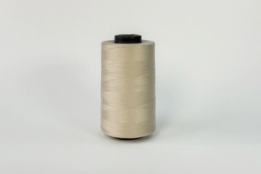 Нитки швейні №28/2 Barva армовані поліестер 100% бежевий світлий 2500 м 7014