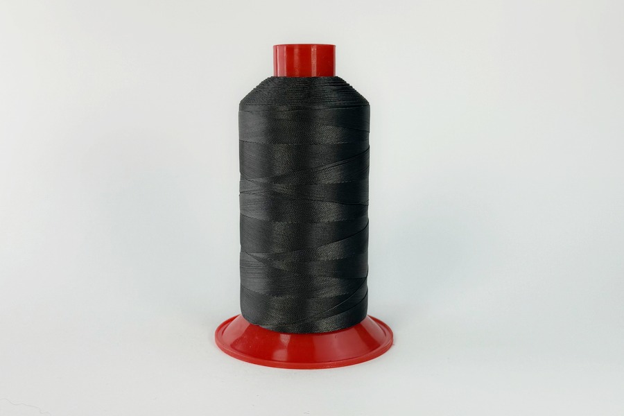 Нитки швейні №30 Barva високоміцні поліестер 100% сірий темний 2400 м 5010-250/3-200-ПЕ-HS