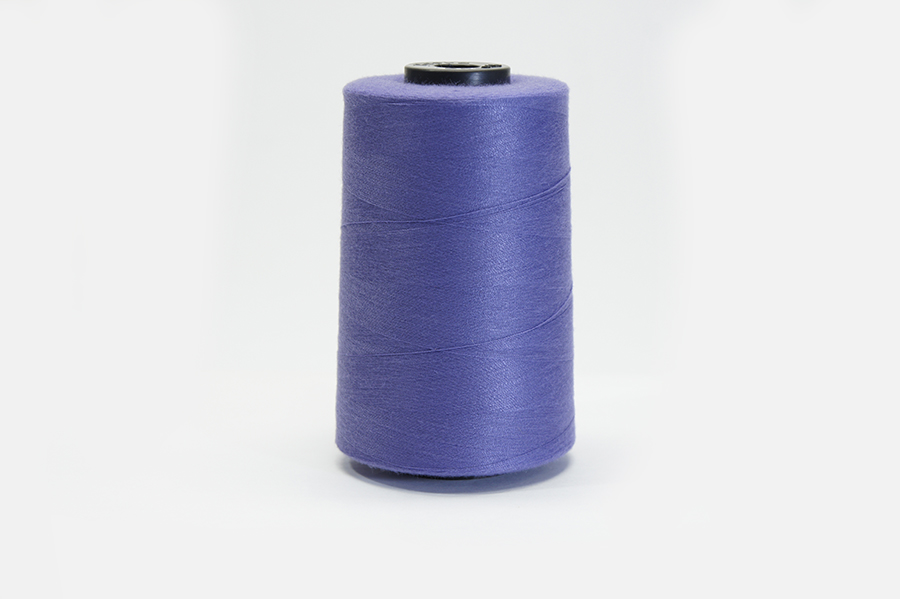 Нитки швейні №28/2 Barva армовані поліестер 100% бузковий фіолетовий 2500 м 2074