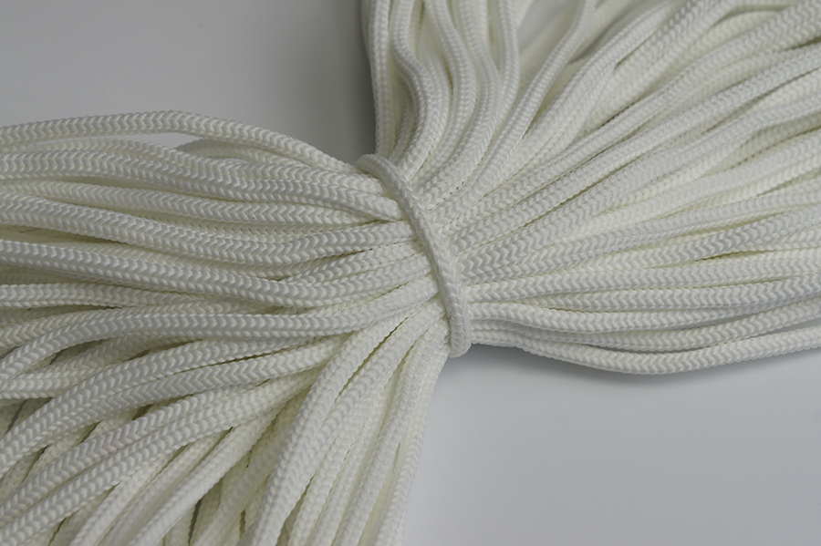 Шнур 6.0 мм білий