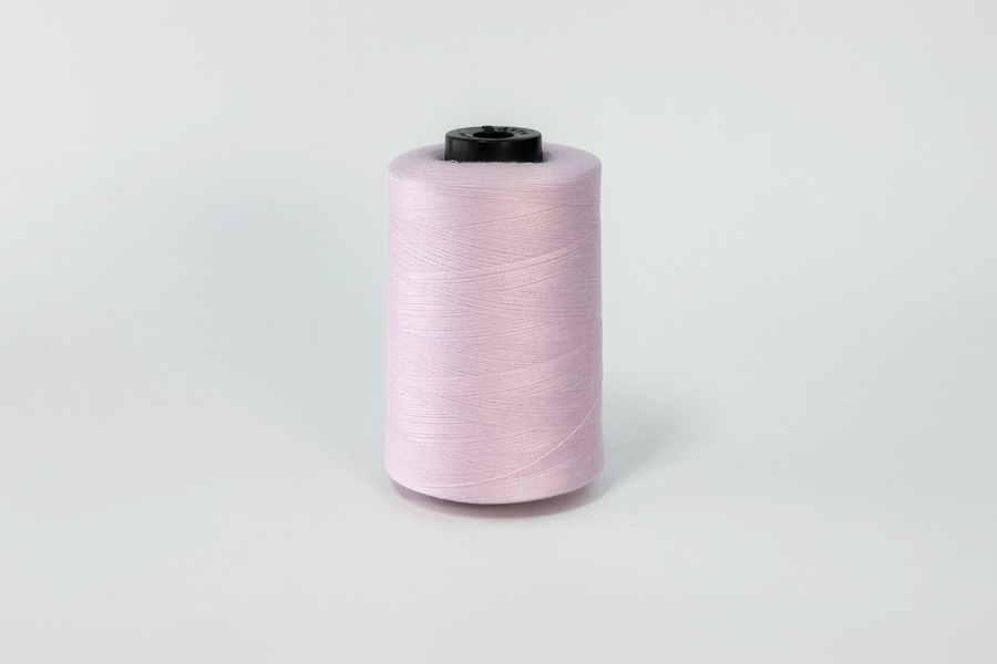 Нитки швейні №28/2 Barva армовані поліестер 100% рожевий 2500 м 6083