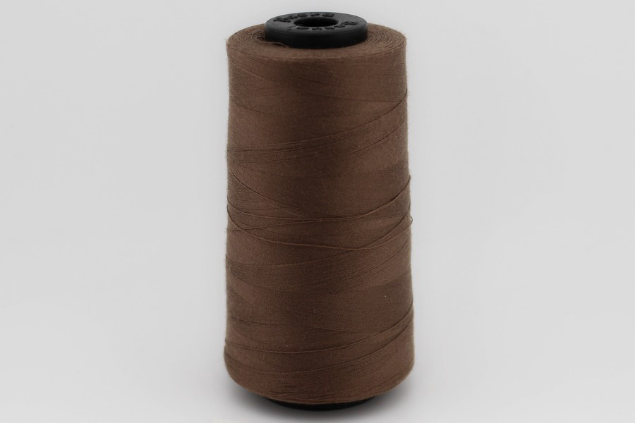 Нитки швейні №28/2 Barva армовані поліестер 100% кавовий молочний 2500 м 7039