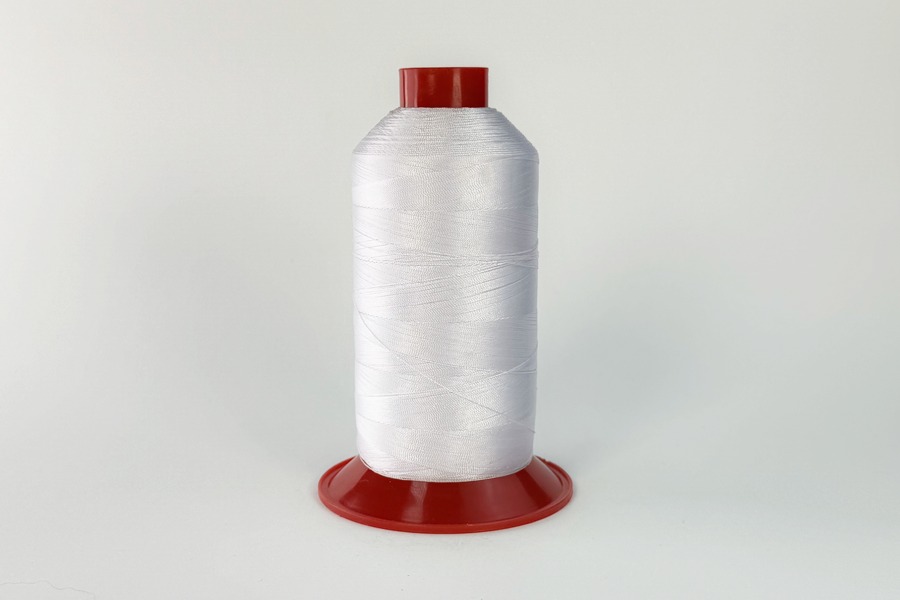 Нитки швейні №40 Barva високоміцні поліестер 100% білий 2850 м 999F