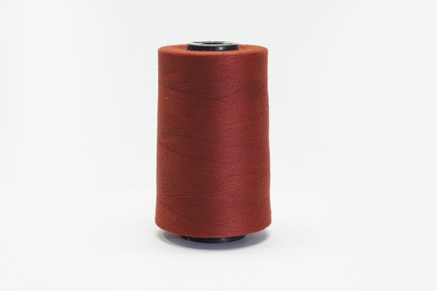 Нитки швейні №28/2 Barva армовані поліестер 100% червоний темний 2500 м 6065