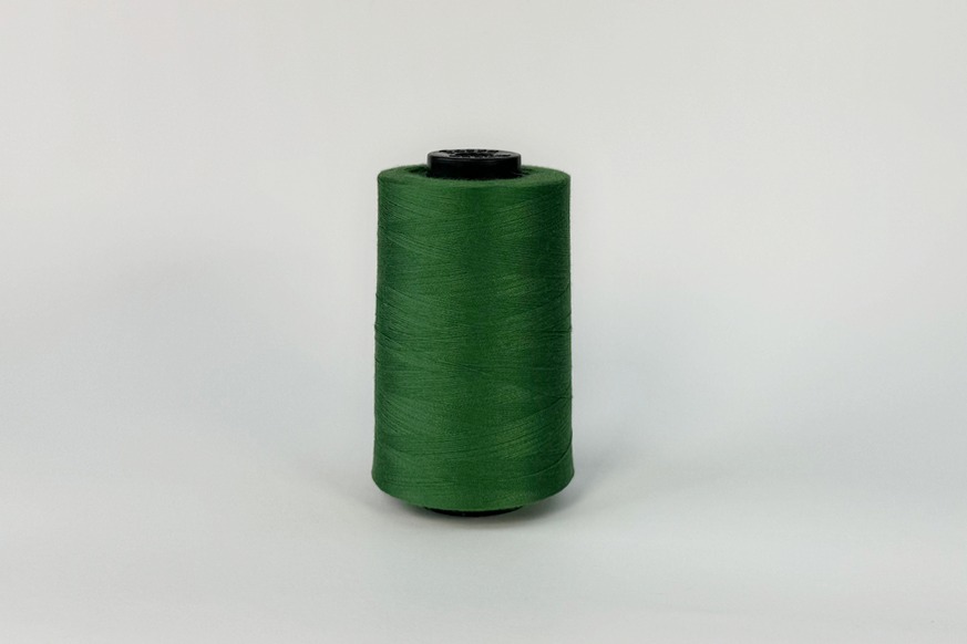 Нитки швейні №28/2 Barva армовані поліестер 100% зелений яскравий 2500 м 4046
