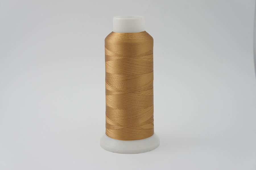 Нитки вишивальні MH 2742 м віскоза 100% бежевий капучіно 5483