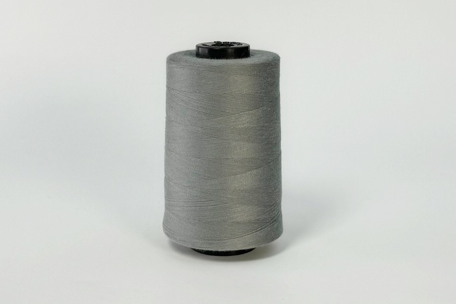 Нитки швейні №28/2 Barva армовані поліестер 100% сірий 2500 м 5034