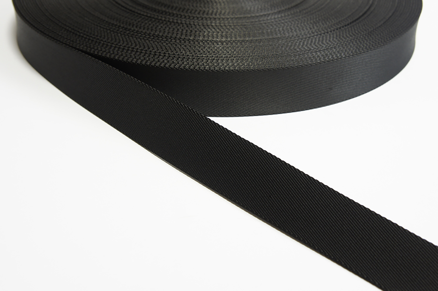 Стрічка 38 мм чорний