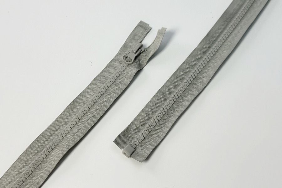 Блискавка MH Тип 5, 1 замок сірий 40 см