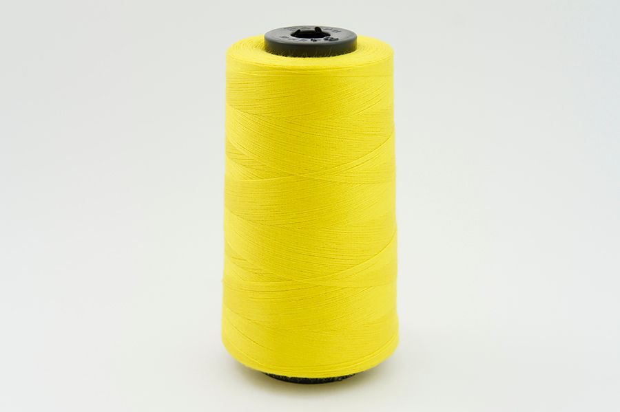 Нитки швейні №28/3 Barva армовані поліестер 100% жовтий яскравий 2500 м 3030
