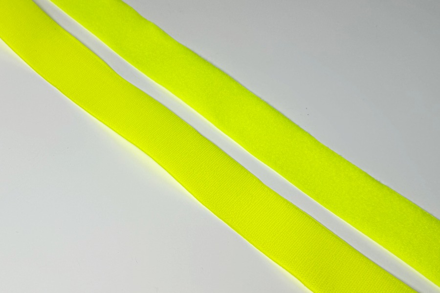 Застібка 50 мм MH комплект салатовий кислотний