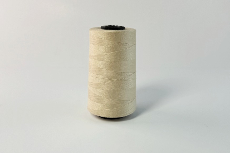 Нитки швейні №20/2 Barva штапельні поліестер 100% персиковий блідий 2500 м