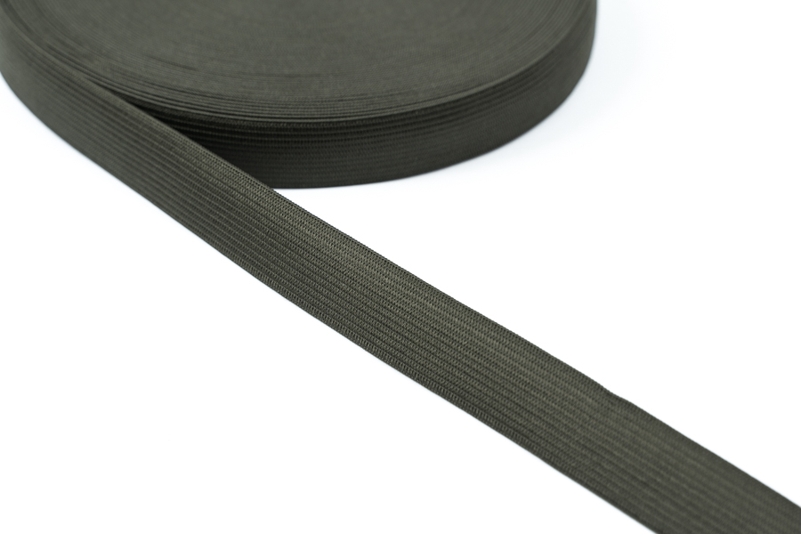 Тасьма еластична 20 мм в'язана