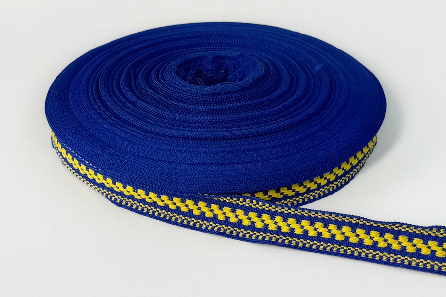 Тасьма 20 мм електрик яскравий 3120-20-1125/1228