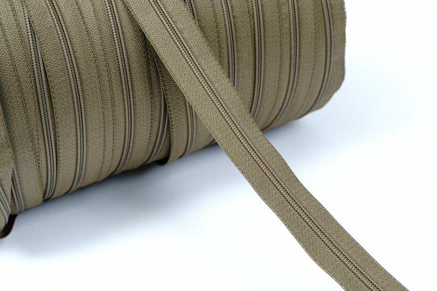 Блискавка рулонна Тип 6, вита койот