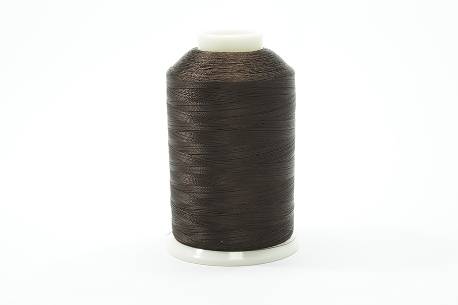 Нитки вишивальні Royal 5000 м віскоза 100% коричневий темний С790