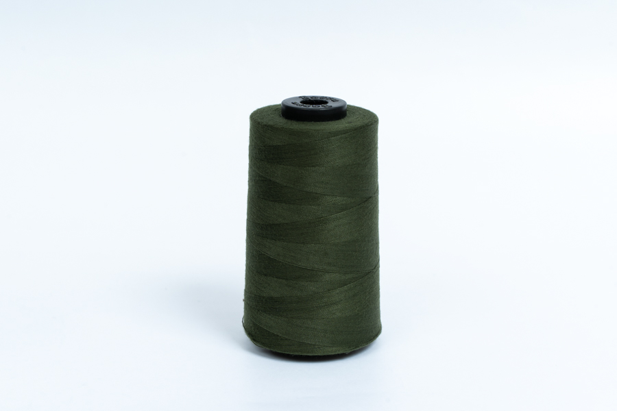 Нитки швейні №20/2 Barva штапельні поліестер 100% хакі темний 2500 м