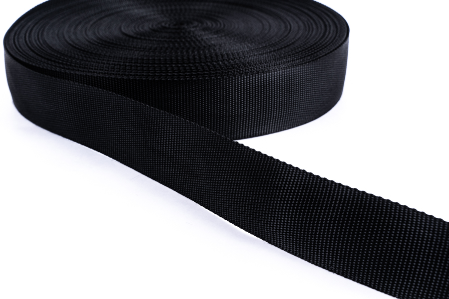Стрічка 50 мм чорний 44-50-0000