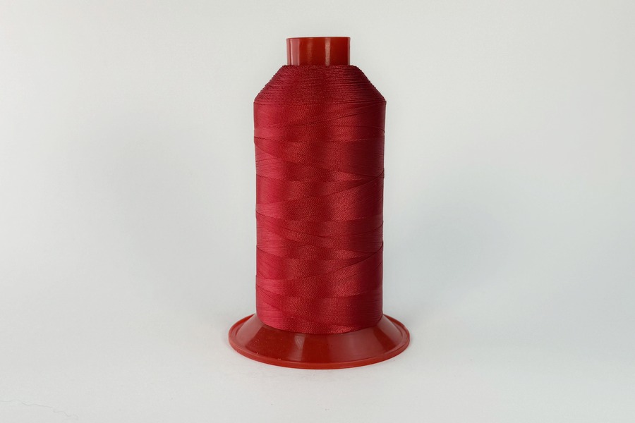 Нитки швейні №20 Barva високоміцні поліестер 100% червоний 1400 м 6014