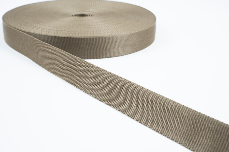 Стрічка 40 мм щільна койот