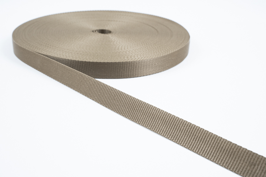 Стрічка 25 мм щільна койот РМ-25-0810