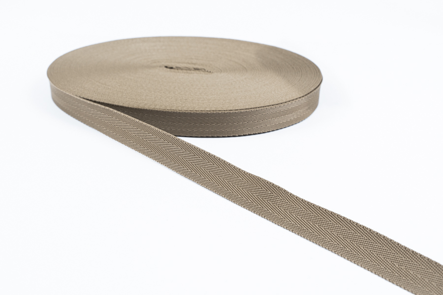 Стрічка 25 мм щільна