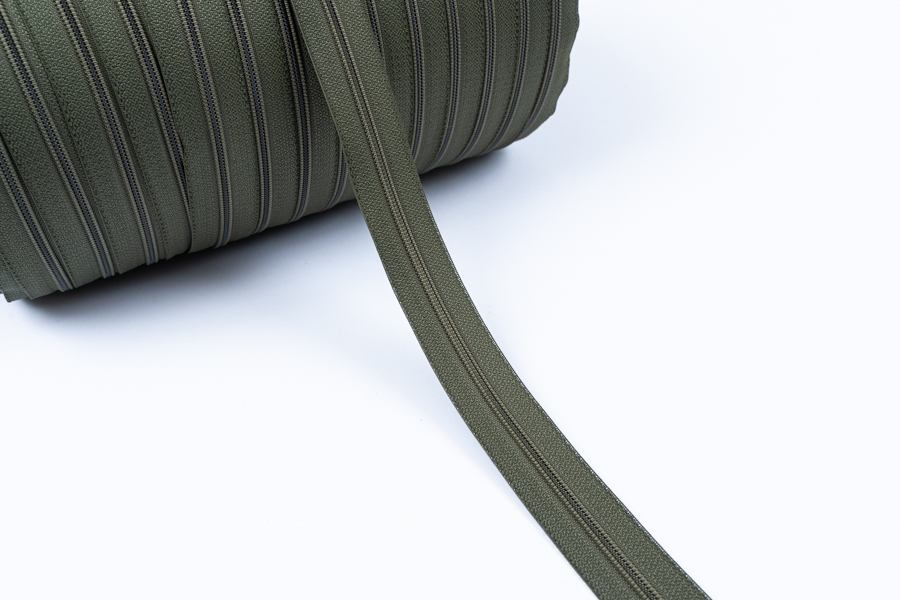 Блискавка рулонна Тип 6, вита хакі