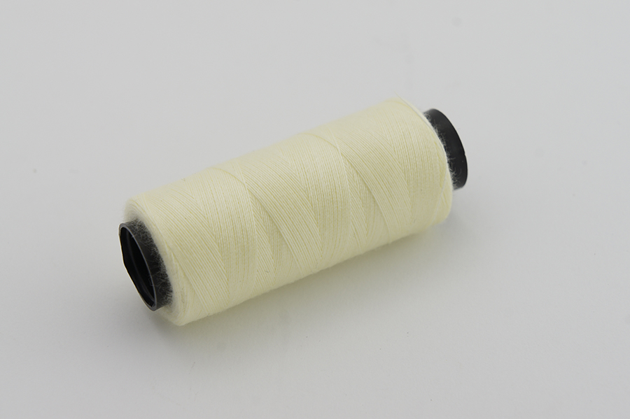  Нитки №40/2 ПЕ 250 м "Barva"  |3: жовт.блід. 3027|