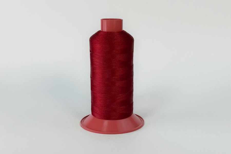 Нитки вишивальні Barva 6150 м поліестер 100% червоний темний