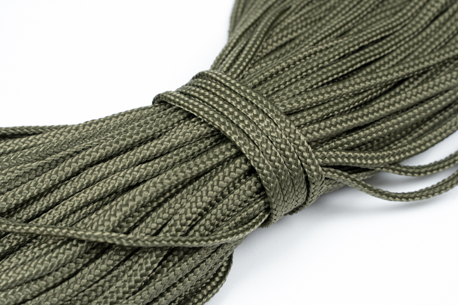 Шнур 5.0 мм болотний темний ШП-5-0800