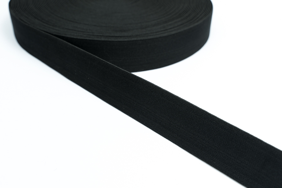 Тасьма еластична 35 мм жаккардова ткана