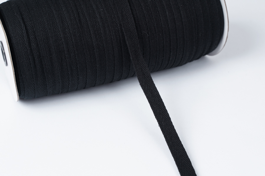 Стрічка кіперна 13 мм MH чорний