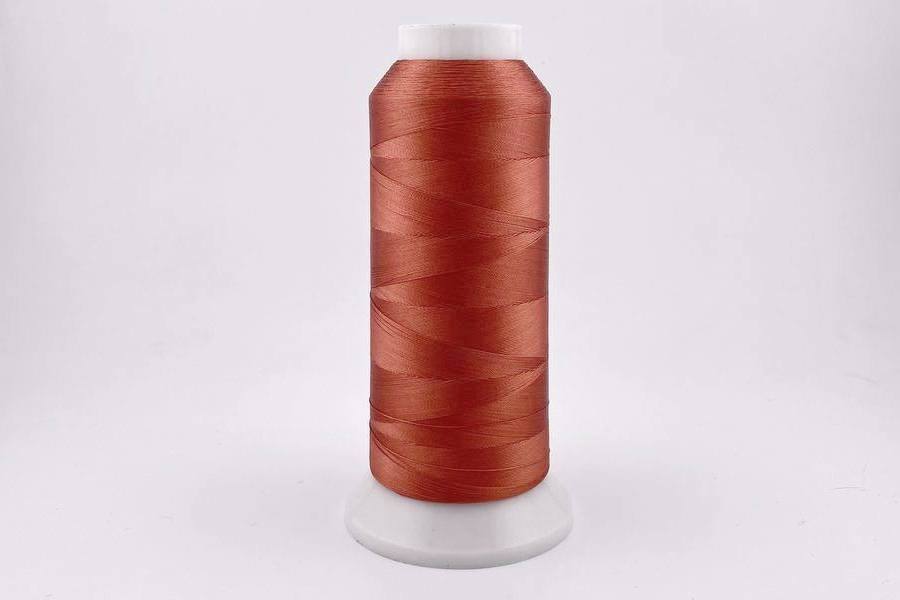 Нитки вишивальні MH 2742 м віскоза 100% кораловий 5268