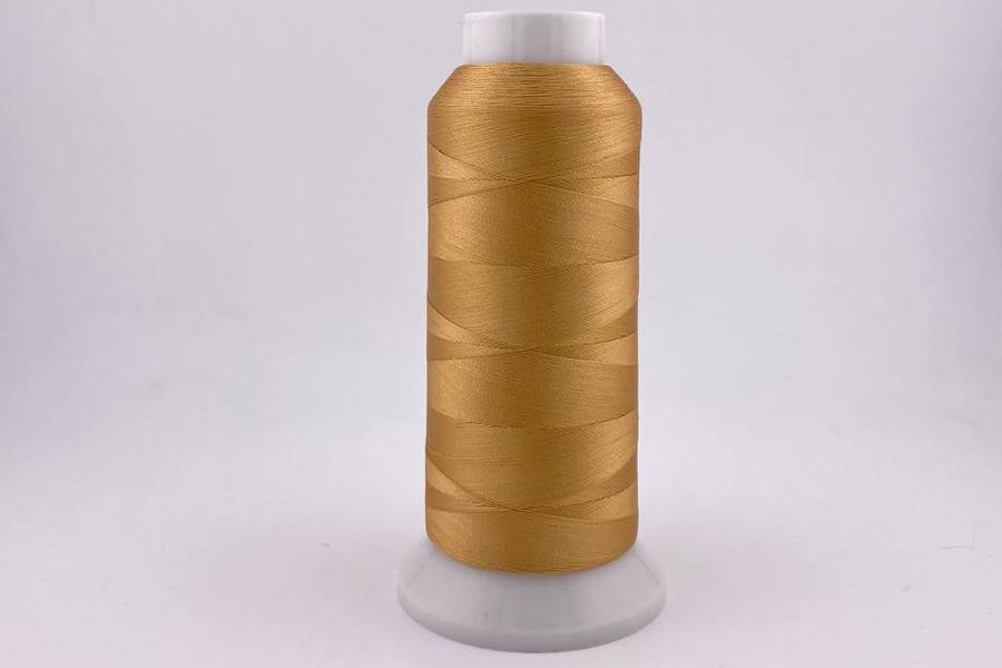 Нитки вишивальні MH 2742 м віскоза 100% бежевий золотистий 5430