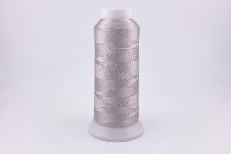 Нитки вишивальні MH 2742 м віскоза 100% сірий блідий 5944-120-2742-МН