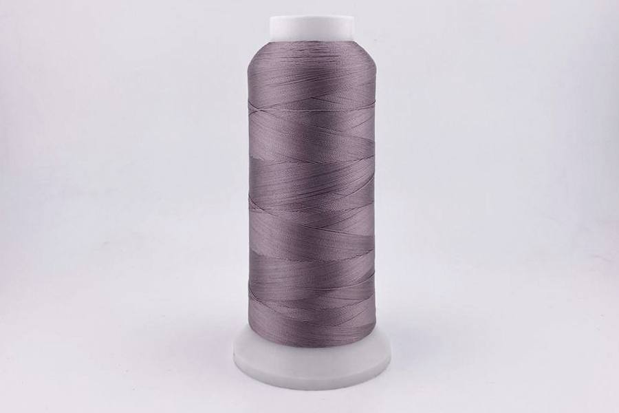 Нитки вишивальні MH 2742 м віскоза 100% сірий фрезовий