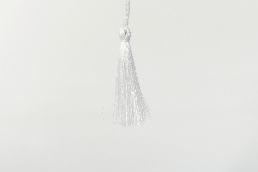 Китиці декоративні 70 мм Royal Smart кутаси білий