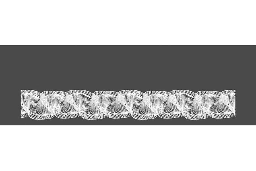 Тасьма для збірки 35 мм коеф. 1:2,5 прозорий 14-35-250-3