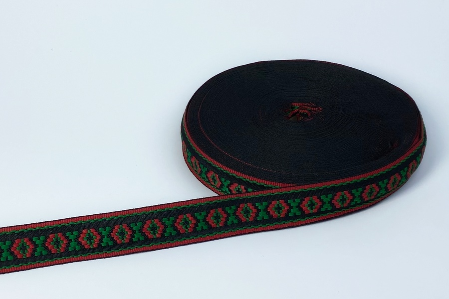 Тасьма 23 мм червоний 2В165-46-0812/0677