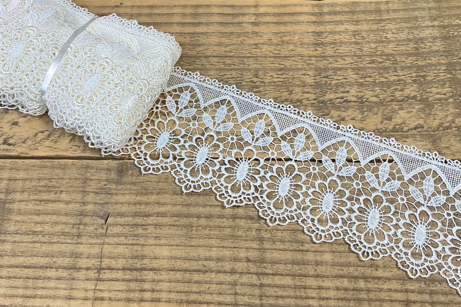 Мереживо гіпюр 85 мм SinemBro