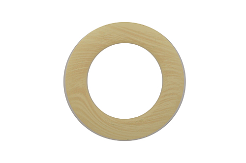 Люверс 35 мм Wood коло дерево світле К2-35-04-Кр