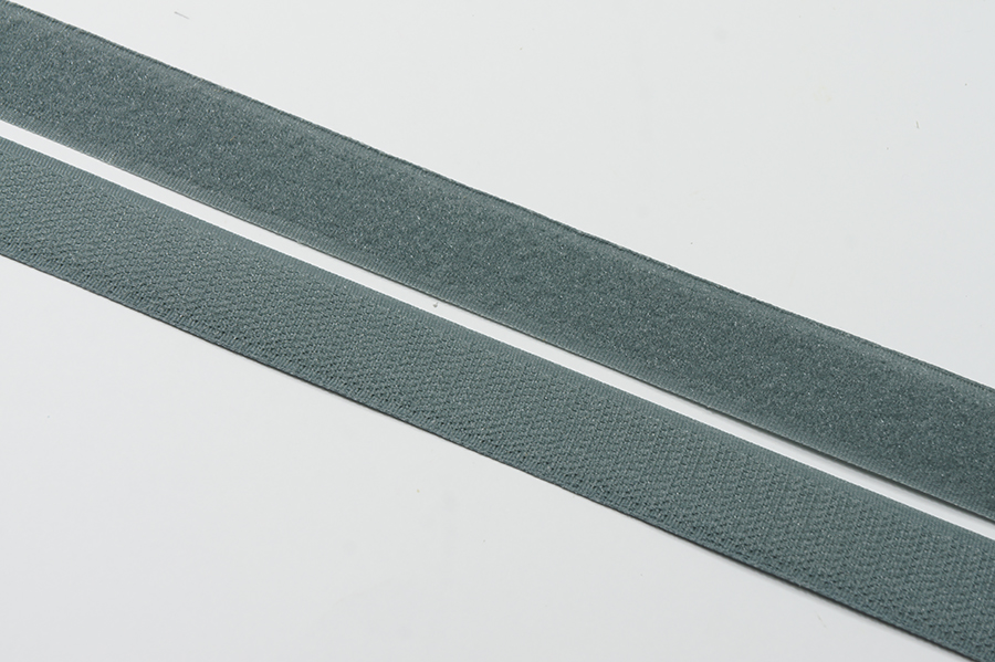 Застібка 25 мм MH комплект сірий темний