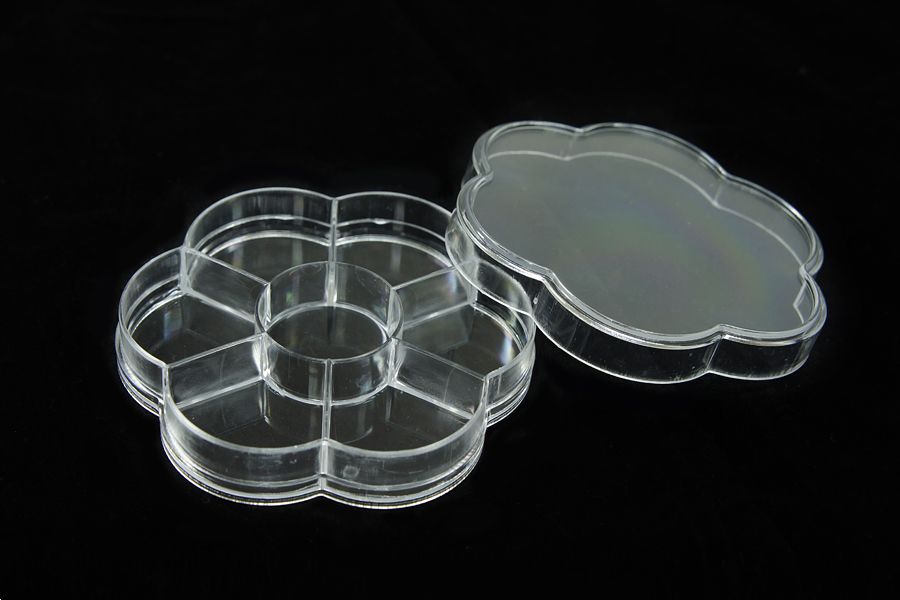 Органайзер для бісеру (7-8 чарунок) MH 105x20мм 2204-0004