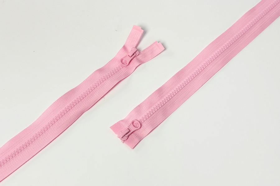 Блискавка MH Тип 5, 2 замка рожевий 75 см